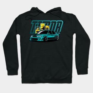 JDM Timor Drift Car Hoodie